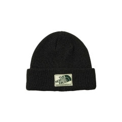 ニット帽 ノースフェイス THE NORTH FACE ステッチワークビーニー ブラック 黒 NN42236-K メンズ レディース  23FW|THE NORTH FACE