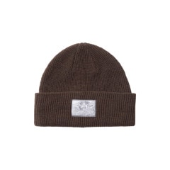 ニット帽 ノースフェイス THE NORTH FACE ステッチワークビーニー ストレートブラウン 茶 NN42236-SR メンズ レディース  23FW|THE NORTH FACE