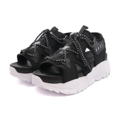 サンダル アキクラシック AKIII CLASSIC アキアナトリア ブラック 黒 AKC-0073-BLW レディース シューズ 靴 24|OTHER