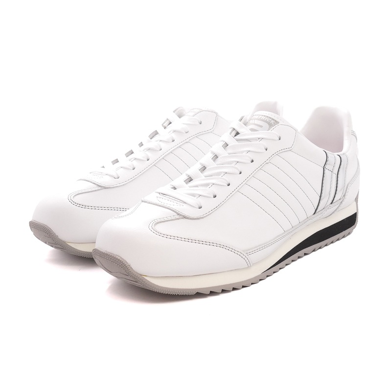 スニーカー パトリック PATRICK マラソン・アルジャン ホワイト 白