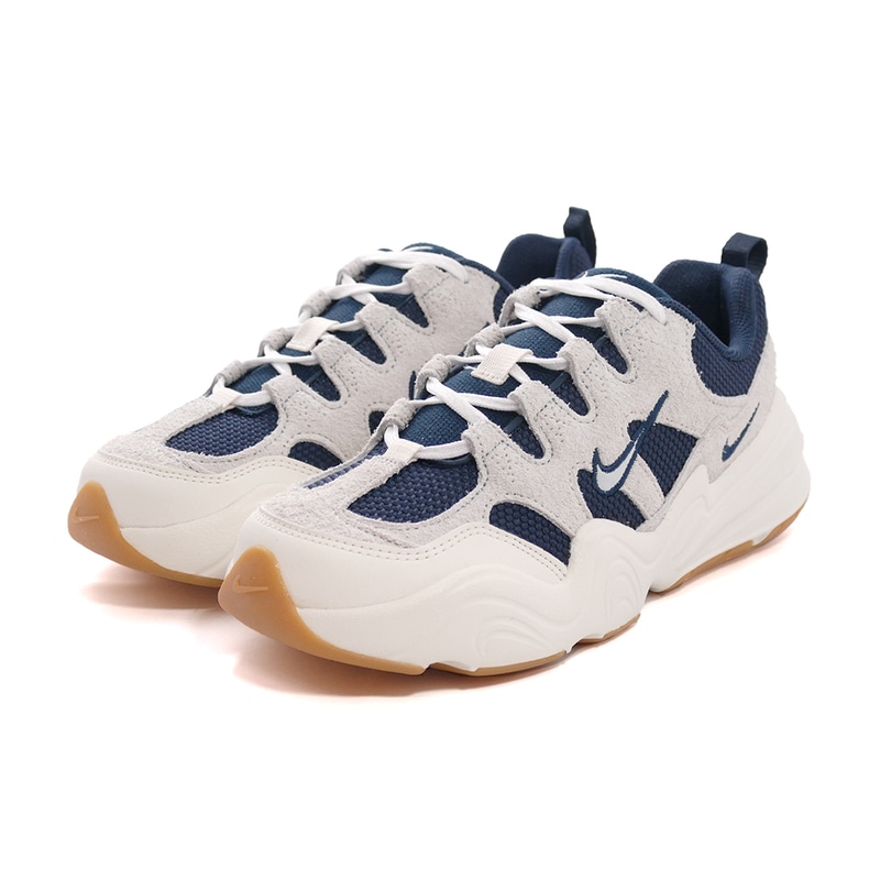スニーカー ナイキ NIKE テックヘラ ネイビー 青 DR9761-004