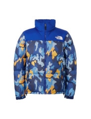 アウター ノースフェイス THE NORTH FACE ノベルティーヌプシジャケット ブルー 青 ND92336-BB メンズ  24|THE NORTH FACE