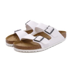 サンダル ビルケンシュトック BIRKENSTOCK レギュラー幅 アリゾナ ホワイト 白 0552681 メンズ レディース シューズ 靴 24|BIRKENSTOCK