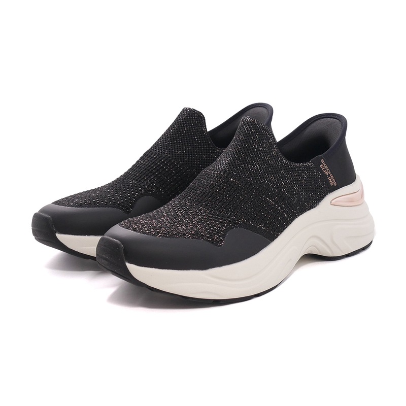 ���ˡ����� �����å��㡼�� SKECHERS �����å��㡼������åץ��󥺡��إ�����-�ץ�� �֥�å� �� 177587-BKRG ��ǥ����� ���塼�� �� 25