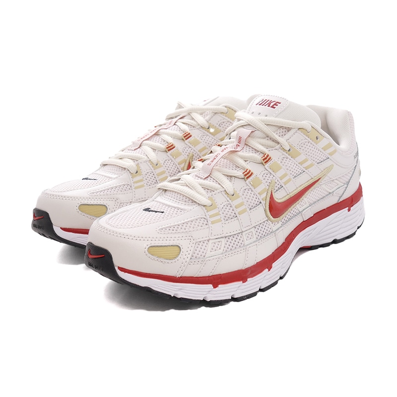 スニーカー ナイキ NIKE P-6000 ホワイト 白 CD6404-015 メンズ