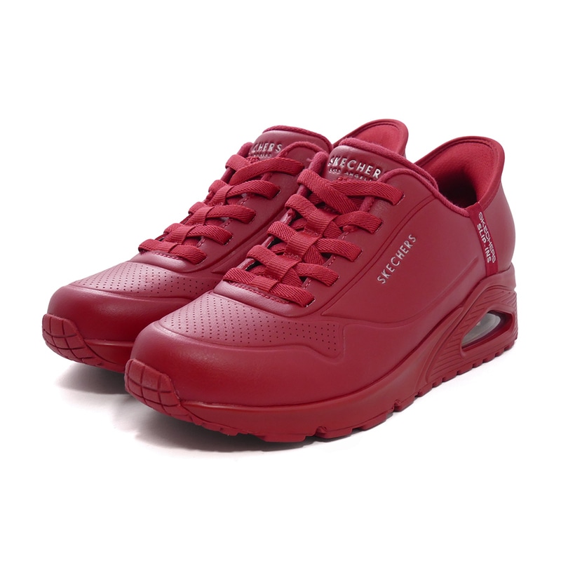 SKECHERS Slip-Ins 赤 スニーカー　29cm 短めタグ付 SKECHERS スケッチャーズ スリップインズ キッズ ジュニア