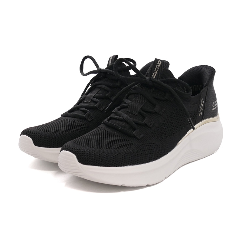 ���ˡ����� �����å��㡼�� SKECHERS ����åץ���:�ܥ֥����ݡ���B���-�ȥ��롼�ǥ饤�� �֥�å� �� 117617-BLK ��ǥ����� ���塼�� �� 25SU