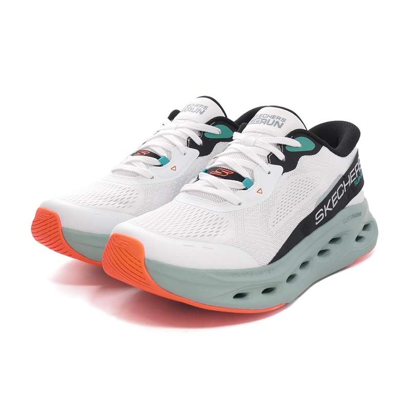 SKECHERS SLIP-INS MAX CUSHIONING GLIDE-STEP-ADVERT white/multi 25SU