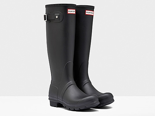 HUNTER WOMENS ORIGINAL TALL�ڥϥ󥿡� ������󥺥��ꥸ�ʥ�ȡ����BLK black�ʥ֥�å���WFT1000RMA-BLK�ʵ졧HUW23499��