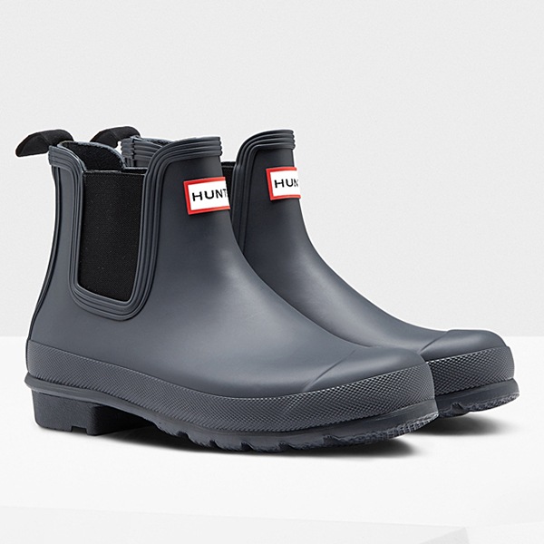 HUNTER WOMENS ORIGINAL CHELSEA ONE TAB US�ڥϥ󥿡� ������󥺥��ꥸ�ʥ�����륷����󥿥�US��navy�ʥͥ��ӡ���WFS2006RMA-NVY 18SS�ʵ졧WFS1043RMA��