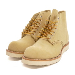 ブーツ レッドウイング RED WING 6インチクラシックラウンド ベージュ 8167 メンズ レディース シューズ 靴|RED WING