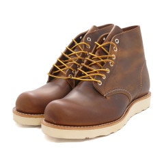 ブーツ レッドウイング RED WING 6インチクラシックラウンド ベージュ 8167 メンズ レディース シューズ 靴|RED WING