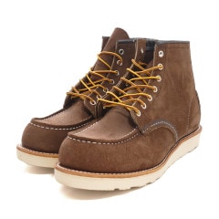 ブーツ レッドウイング RED WING 6インチクラシックモック ダークブラウン 8836 メンズ レディース シューズ 靴|RED WING