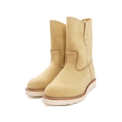 ブーツ レッドウイング RED WING 9インチペコス ベージュ 8168 メンズ レディース シューズ 靴|RED WING