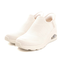 スニーカー スケッチャーズ SKECHERS UNOウェッジキッキンニット ホワイト 177523-OFWT レディース シューズ 靴 25FW|SKECHERS