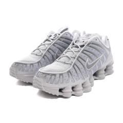 スニーカー ナイキ NIKE ショックスTL グレー 灰 AV3595-015 メンズ シューズ 靴 25HO|NIKE