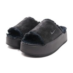 サンダル ナイキ NIKE カームエレベーションファー ブラック 黒 HV8560-001 レディース シューズ 靴 25HO|NIKE
