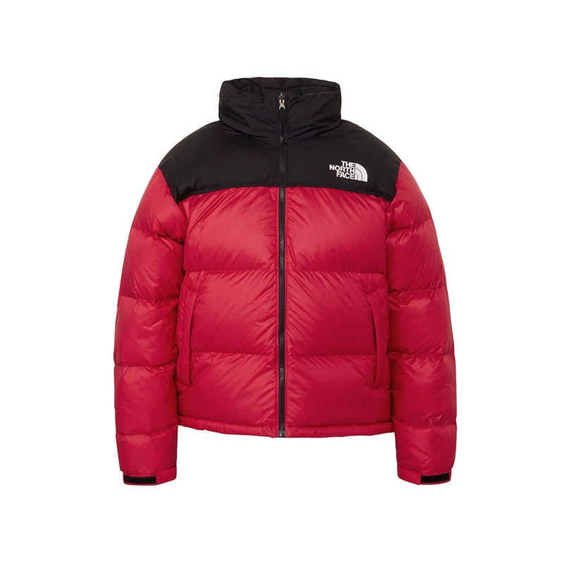 アウター ノースフェイス THE NORTH FACE ヌプシジャケット レッド