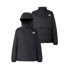 �������� �Ρ����ե����� THE NORTH FACE �����Υ��ȥꥯ�饤�ᥤ�ȥ��㥱�å� �֥�å� NP62558-K ���  25FW