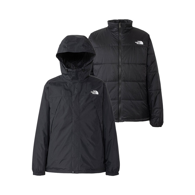 �������� �Ρ����ե����� THE NORTH FACE �����Υ��ȥꥯ�饤�ᥤ�ȥ��㥱�å� �֥�å� NP62558-K ���  25FW