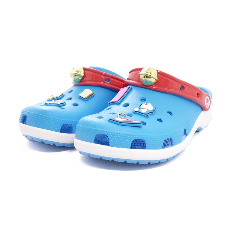 サンダル クロックス crocs マルチ ブルー 青 211691-90H メンズ