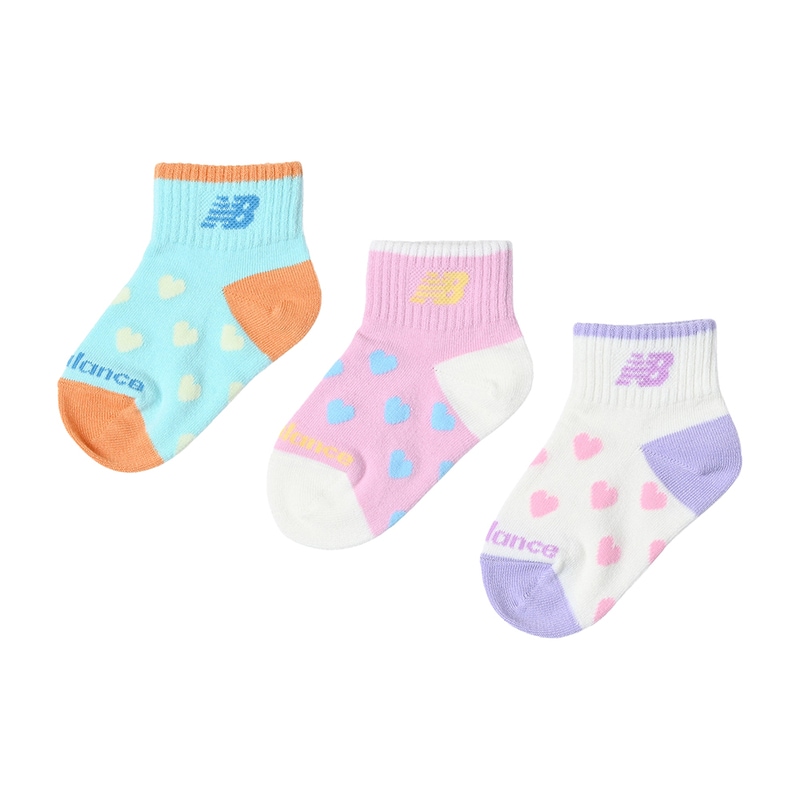 ���� �˥塼�Х�� NEW BALANCE �����륺3P���å��� �������ȥ��顼 LAS55649-AS2 NB ���å� ���塼�� �� 26SS