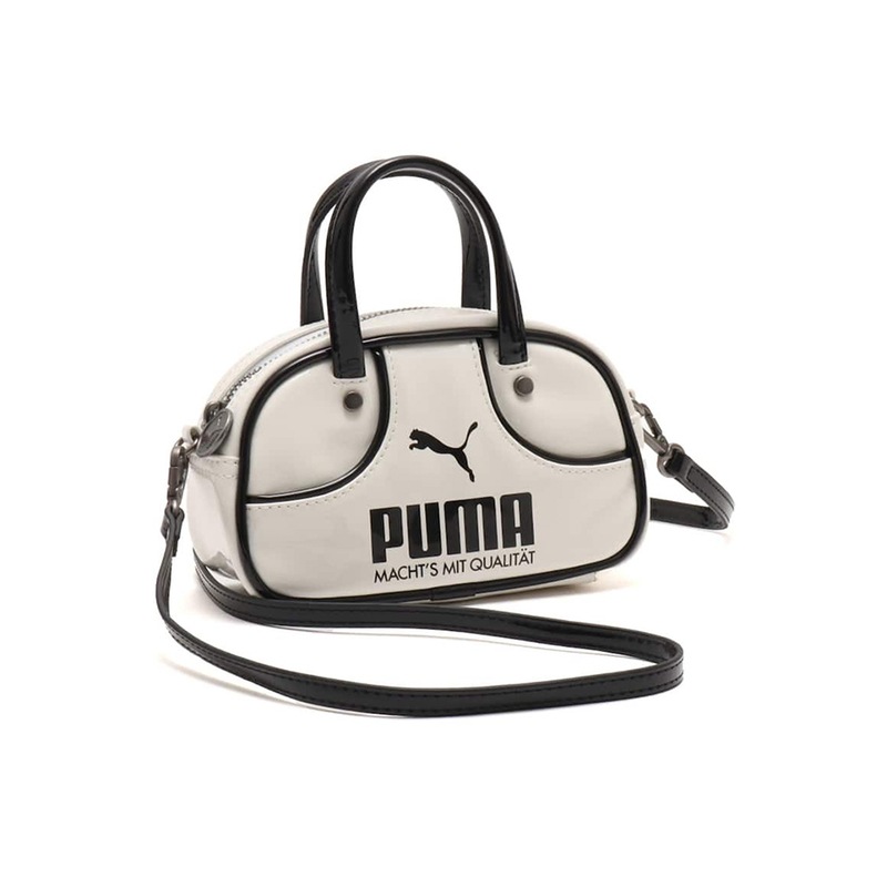 �Хå� ����¾ �ס��� PUMA 1976�ޥ���������åץХå� �ۥ磻�� 091824-08 ��� ��ǥ����� �Хå� 26SS