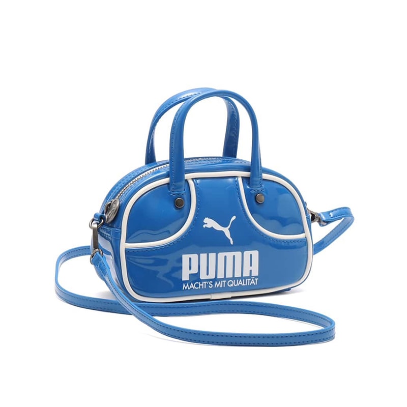 �Хå� ����¾ �ס��� PUMA 1976�ޥ���������åץХå� �֥롼 091824-14 ��� ��ǥ����� �Хå� 26SS
