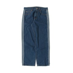 ���ܥ󡦥ѥ�� ���ǥ����� adidas ���ǥ����顼�ǥ˥�ե����䡼�С��ɥѥ�� �֥롼 KD1499 ��� ���ܥ󡦥ѥ�� 25FW