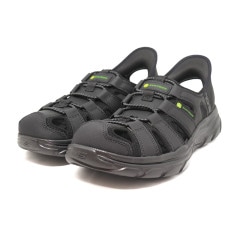 サンダル スケッチャーズ SKECHERS スリップインズ×ジョンディアリラックスドフィットリヴォルテッド-ナイル ブラック 256041-BLK メンズ シューズ 靴 26SU