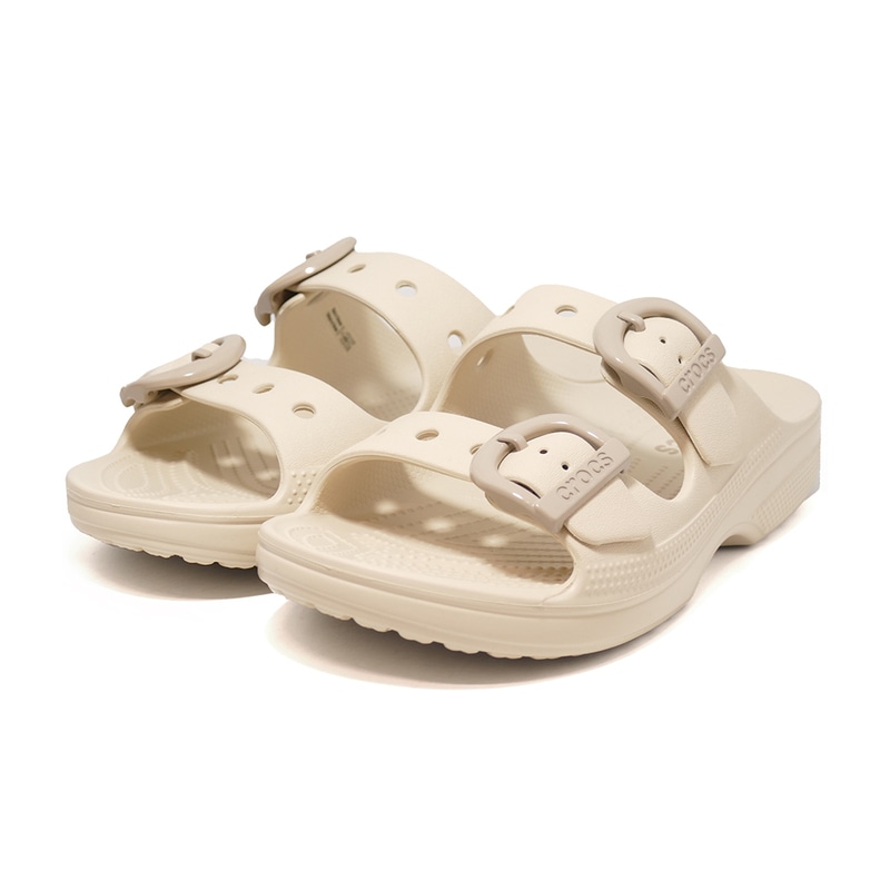 サンダル クロックス crocs サタデーエナメルバックルサンダルW