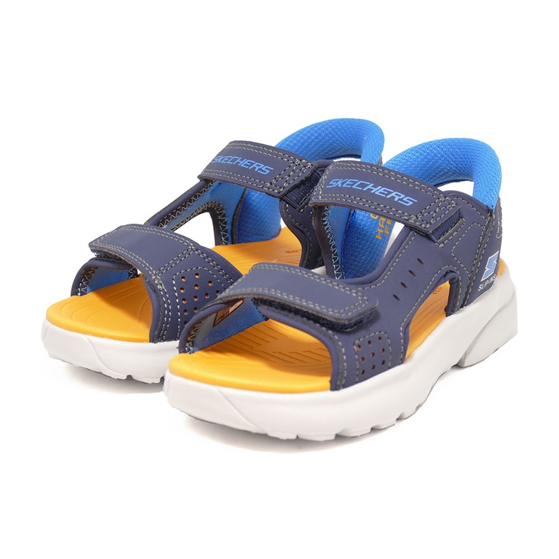 ������� �����å��㡼�� SKECHERS ����åץ��󥺥쥤�������ץ�å���-���������륯������ �ͥ��ӡ� 407014L-NVOR ���å� ���塼�� �� 26SU