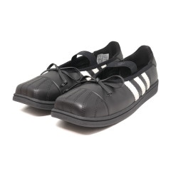 スニーカー アディダス adidas スパースターSQバレエW ブラック LB3787 レディース シューズ 靴 26FW