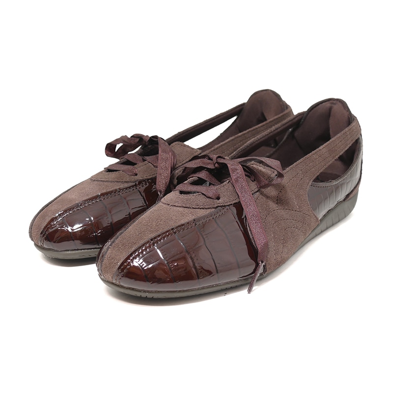 ���ˡ����� �ס��� PUMA ���ԡ��ɥ���åȥХ쥨�Υ��������å�W �֥饦�� 408813-01 ��ǥ����� ���塼�� �� 26FW