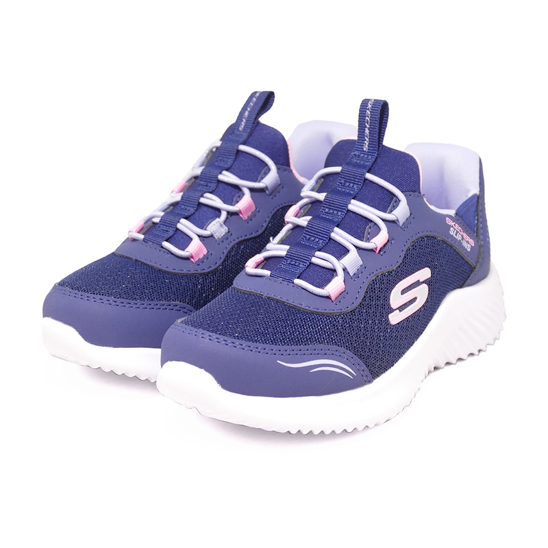 ���ˡ����� �����å��㡼�� SKECHERS ����åץ��󥺥Х������-����ץ륭�塼�� �ͥ��ӡ� 303585L-NVY ���å� ���塼�� �� 26FW