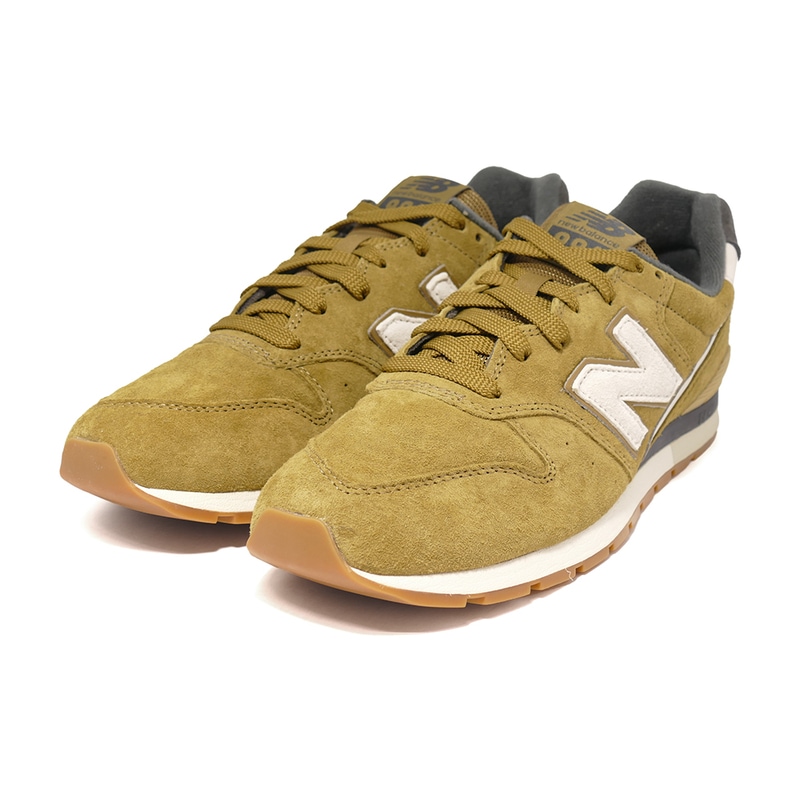 スニーカー ニューバランス NEW BALANCE U996V2 カーキ U99661A NB