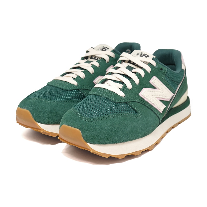 スニーカー ニューバランス NEW BALANCE W996TV2 グリーン W996T4H0 NB