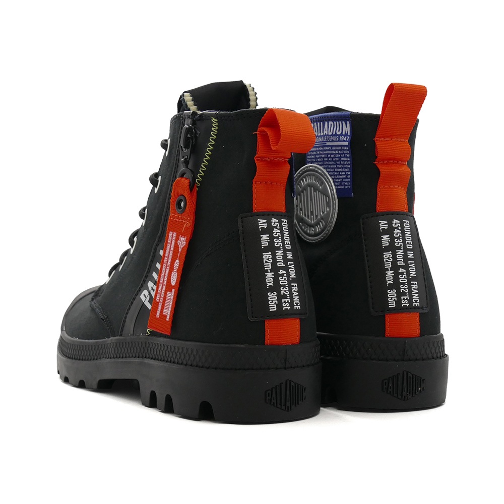 ���ˡ����� �ѥ�ǥ����� PALLADIUM �ѥ�ѥϥ������ȥ��åץ����С���� �֥�å� �� 78725-008 ��� ��ǥ����� ���塼�� �� 23SS