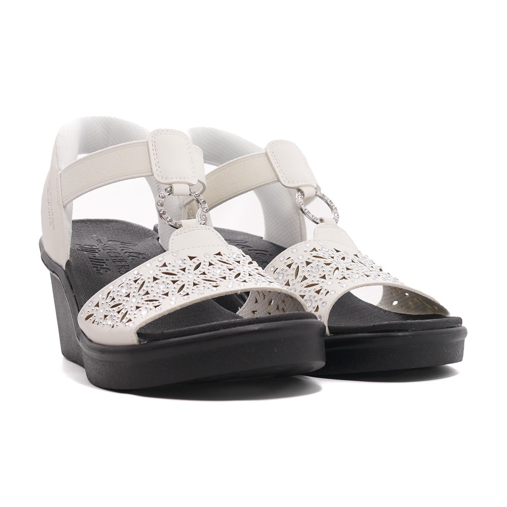 ������� �����å��㡼�� SKECHERS ����åץ��󥺡����֥륪��-���󥷥󥰥������� �ۥ磻�� �� 119619-WHT ��ǥ����� ���塼�� �� 25SU