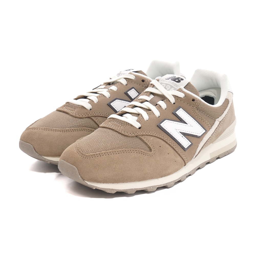 ニューバランススニーカー WL996 ベージュ NEW BALANCE 25cm スニーカー ニューバランス NEW BALANCE WL996 ベージュ 薄茶