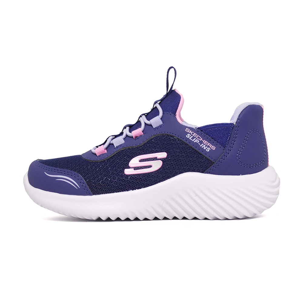 ���ˡ����� �����å��㡼�� SKECHERS ����åץ��󥺥Х������-����ץ륭�塼�� �ͥ��ӡ� 303585L-NVY ���å� ���塼�� �� 26FW