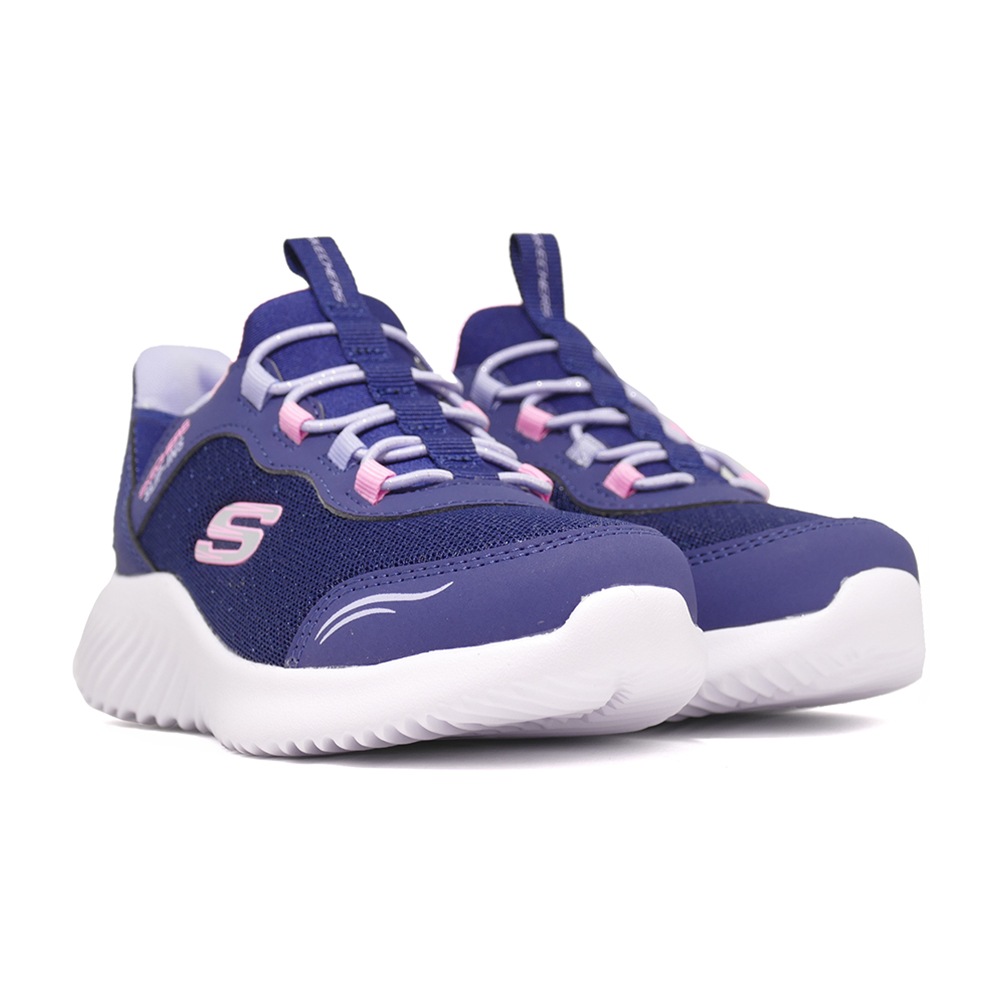 ���ˡ����� �����å��㡼�� SKECHERS ����åץ��󥺥Х������-����ץ륭�塼�� �ͥ��ӡ� 303585L-NVY ���å� ���塼�� �� 26FW