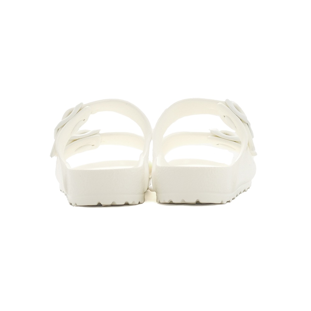 BIRKENSTOCK ホワイト サンダル 38 BIRKENSTOCK サンダル ARIZONA/アリゾナ ホワイト (UNISEX