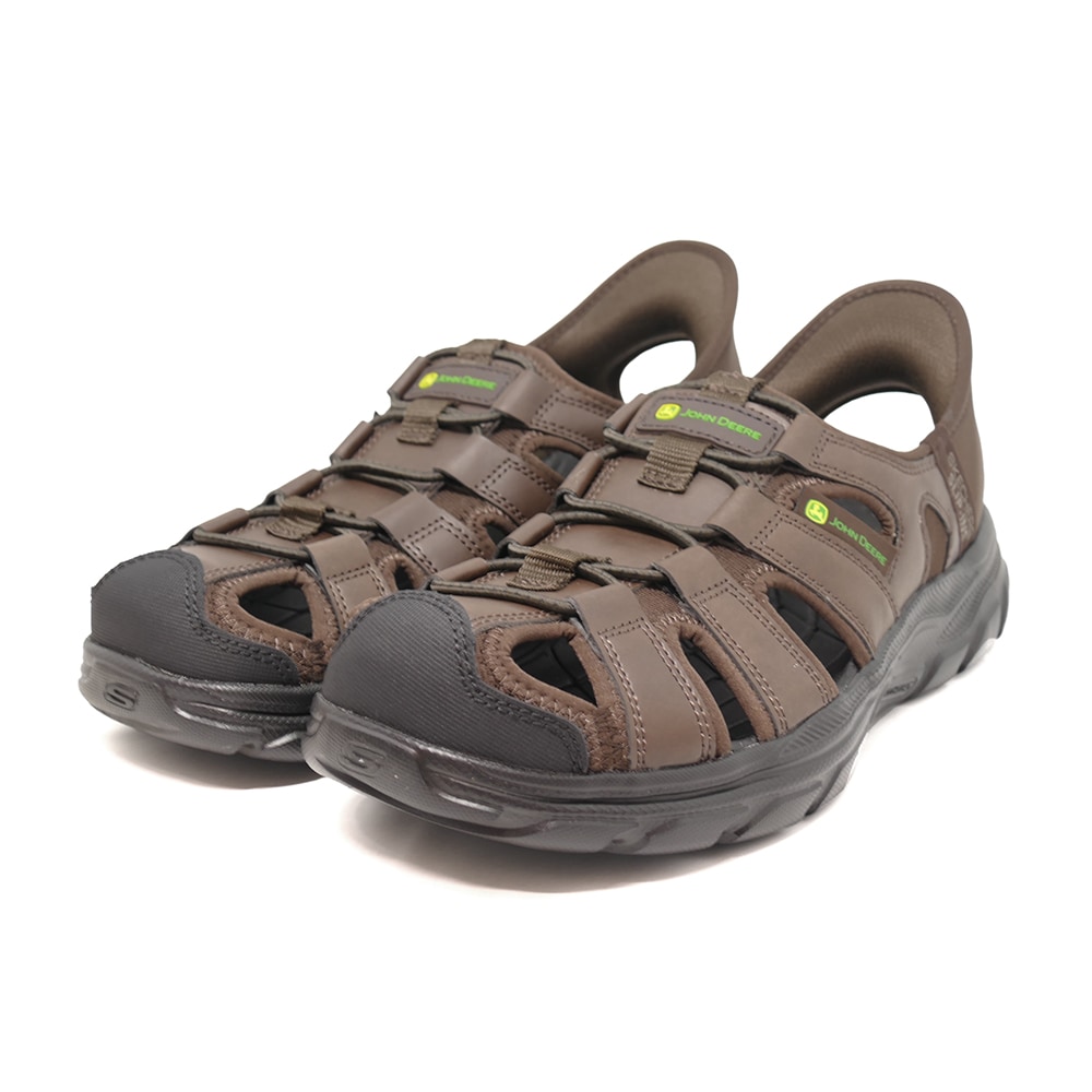 サンダル スケッチャーズ SKECHERS スリップインズ×ジョンディア