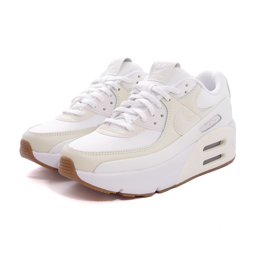 スニーカー ナイキ NIKE エアマックス90LV8 ホワイト 白 FD4328