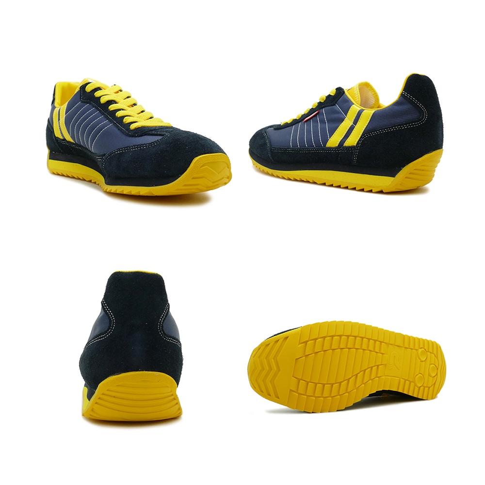 靴 PATRICK MARATHON 9422 NVY 38 パトリック PATRICK MARATHON 9422 NVY （ネイビー） -waja