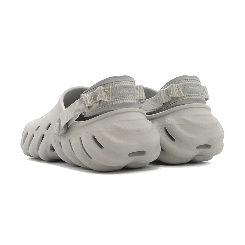 Crocs グレー 　エコークロッグ crocs クロックス サンダル クロッグ エコー メンズ レディース