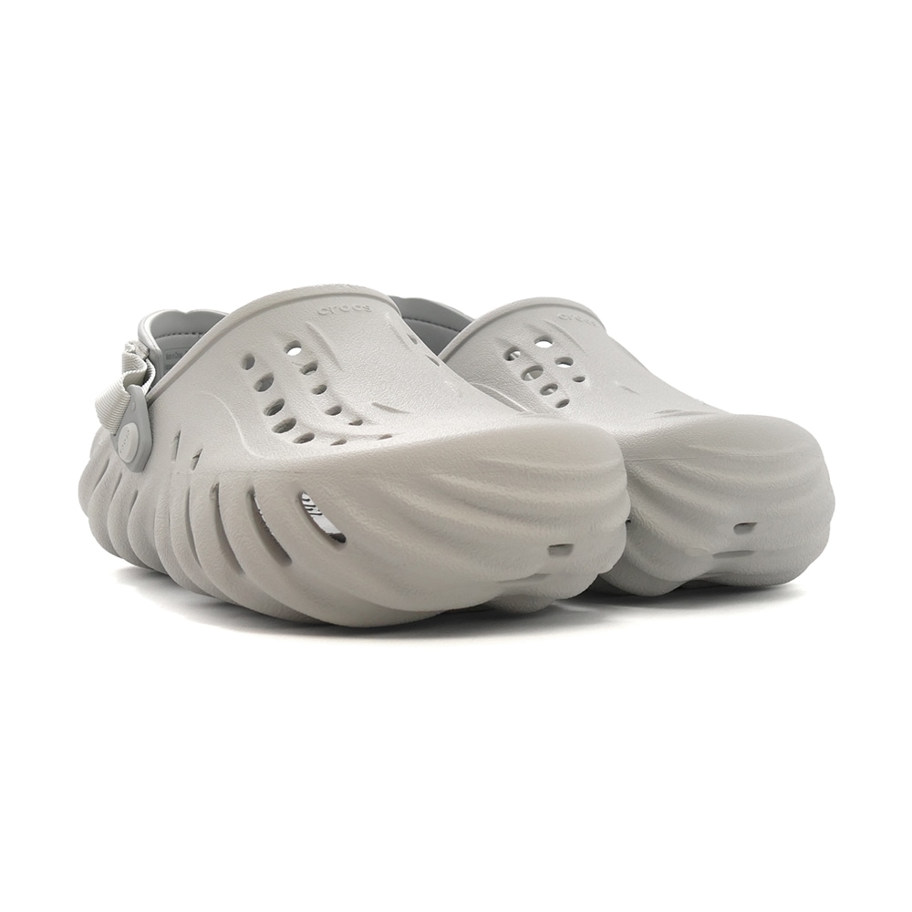 Crocs グレー 　エコークロッグ crocs クロックス サンダル クロッグ エコー メンズ レディース