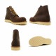 RED WING 8164 Classic Work 6" Round-toe��åɥ����� 8164 ���饷�å���� 6����� �饦��ɥȥ�Java Muleskinner Roughout ����Хߥ塼�륹���ʡ���ե�����