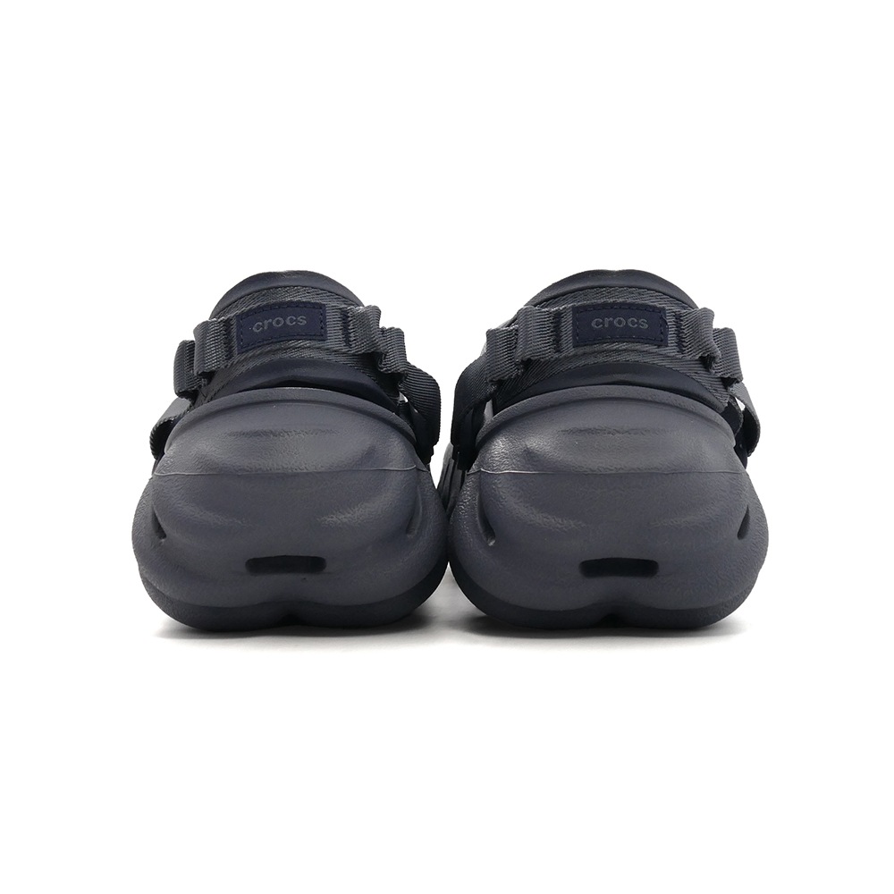 サンダル クロックス crocs エコークロッグ ストーム 紺 207937